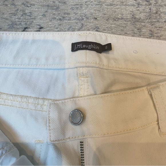 J.McLaughlin Ecru Jeans - Picture 6 of 8